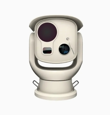 360° Optical Detection Radar Anti-UAV System All Weather Day Night Security Protection Electro Optics Drone Deterrent