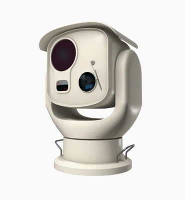 360° Optical Detection Radar Anti-UAV System All Weather Day Night Security Protection Electro Optics Drone Deterrent