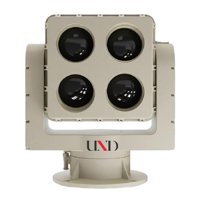 UND-W-U675 Integrated Eo/IR Radar Counter System 360° Panoramic Photoelectric Fast Search Security & Protection for UAV Drone