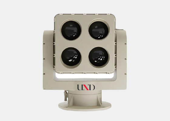 UND-W-U675 Integrated Eo/IR Radar Counter System 360° Panoramic Photoelectric Fast Search Security & Protection for UAV Drone
