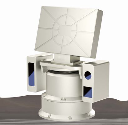 Ultra Long Range Laser Imaging Anti Drone System with 640x512 Resolution and 75mm Focal Length for Public Places Security