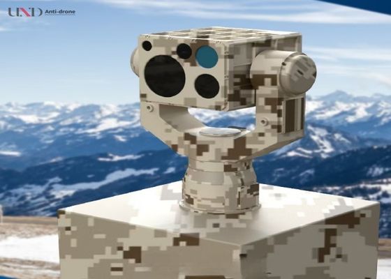 LS-01 Low Altitude Security Laser Strike System with 640x512 Detector Resolution 75mm Focal Length and -20° to +35° Pitch Adjustment