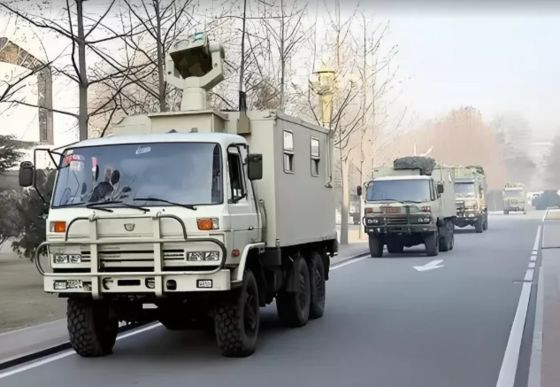 LS-01 Low Altitude Security Laser Strike System with 640x512 Detector Resolution 75mm Focal Length and -20° to +35° Pitch Adjustment