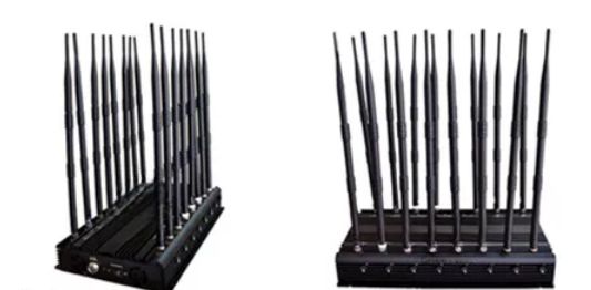 80W 2G 3G LTE 4G Adjustable Signal Jammer with 40dBm Output Power for Secure Communication Blocking