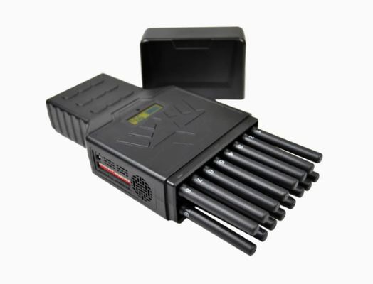 5G 16 Antennas Full Bands Signal Jammer with 3400/3600 MHz Blocking and Remote Control