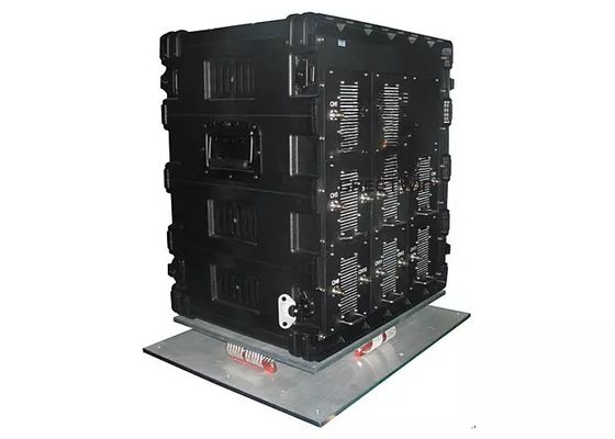 Military Approved Vehicle Mounted Jammer with 360° Protection and Ultra-Broadband Frequency Bands 25-2500MHz
