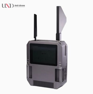 The Multi-Mission Defender Integrates Detection and Inter-ference Functions  2 in 1 Device Drone Detector and Disrub