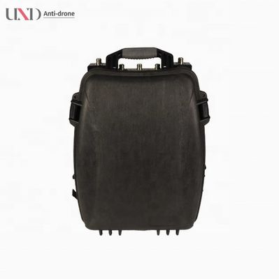 200W High Power Multi-Band Manpack VIP Protection Defence RF WiFi GPS Signal Countermeasure