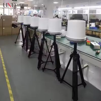 Ultra-Distance 7-15KM Vehicle-Mounted Drone Detector with 360° Passive Detection and 10KM Radius Anti-UAV System