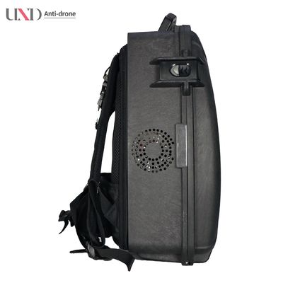 Portable 8-band Interference Drone Jamming Device with 10KM Radius and 360° Scouting Angle