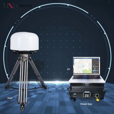 Long-Range 5km D2 UAV Detection System Drone Monitor for Airspace Safety FPV DJI Drone Detector & Security & Protection Product