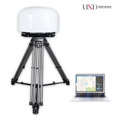 Long-Range 5km D2 UAV Detection System Drone Monitor for Airspace Safety FPV DJI Drone Detector & Security & Protection Product