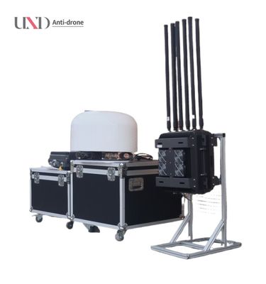 Long-Range 5km D2 UAV Detection System Drone Monitor for Airspace Safety FPV DJI Drone Detector & Security & Protection Product