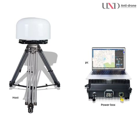 Long-Range 5km D2 UAV Detection System Drone Monitor for Airspace Safety FPV DJI Drone Detector & Security & Protection Product
