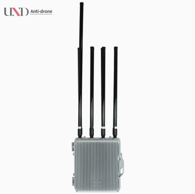 High Power 550W 38kg Stationary UAV Drone Interference  1.5g GPS WiFi 8 Band Inter - Fering Sup - Pression1000-2000m