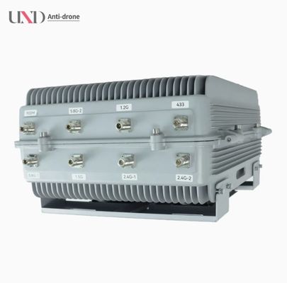 High Power 550W 38kg Stationary UAV Drone Interference  1.5g GPS WiFi 8 Band Inter - Fering Sup - Pression1000-2000m