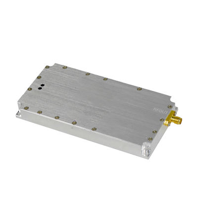 Durable Metal 50W 1550-1620Mhz Lora Anti-Drone Module RF LDMOS UAV Suppression System with FPV Counter Device