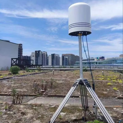 TDOA X1B UAV Drone Detector with 360° Passive Detection 2-5km Range and 100-6000MHz Frequency Customization