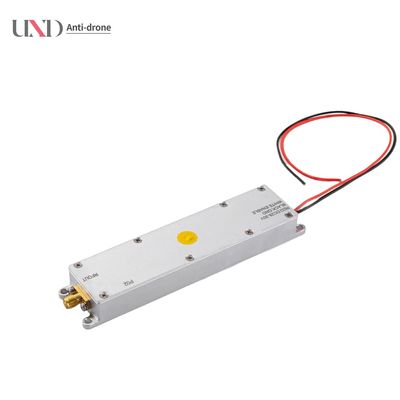 30W 700-1000MHz GaN Anti-Drone RF Module with 24-36V Working Voltage and Compact 29.7*131*15.5mm Size