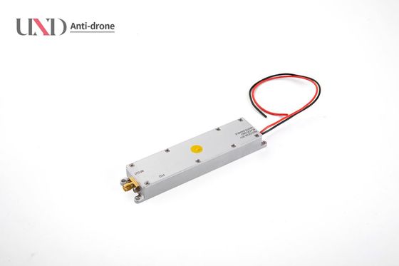 30W 700-1000MHz GaN Anti-Drone VCO Module Lora RF LDMOS UAV Suppression System Metal FPV Counter Device