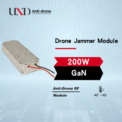 200W 5.2G 5.8G Anti-Drone RF Power Amplifier Module Detection for Drone Defense Wireless RF Modules Signal Interference