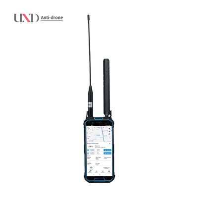 Portable Omnidirectional Full-Band UAV Detector 2.4GHz 5.8GHz Security Protection for Indoor/Outdoor Use