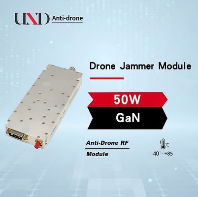 Customized 2100-2800Mhz GaN 50W Anti-UAV FPV Wireless RF Module Defense System Amplifier Protect Safety Power Customized Module