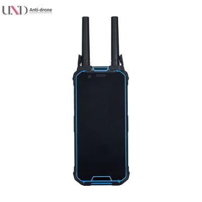Handheld Drone Remote Control 100MHz~6GHz Trajectory Tracking FPV Intercom Communication Detection Security Protection