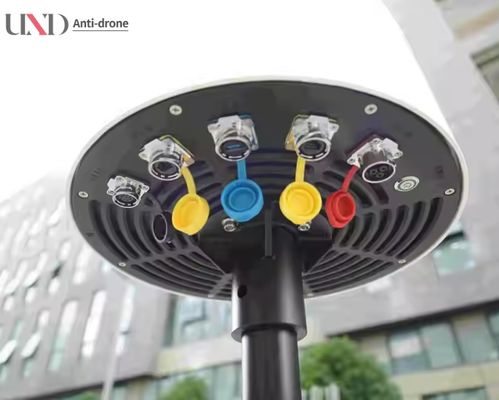 Stationary Drone Detection System with 360° Scouting Angle 30Mhz-6Ghz Detection Frequencies and 10KM Radius for Anti-Drone Security