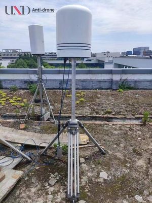 Full Band 100MHz-6GHz Drone Detection System with 3-5s Refresh Time and 24 Hours Duration for UAV Security