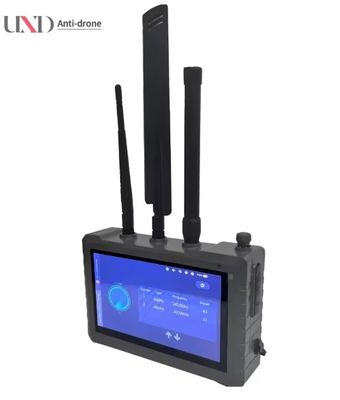 Portable FPV Drone Detector with 2km Range and 70-6200MHz Frequency for Drone Swarm Detection