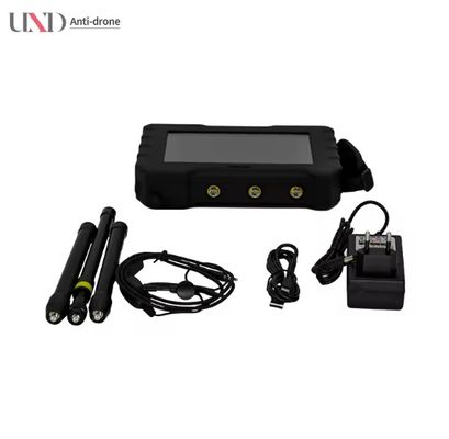 Portable FPV Screen Capture Device Handheld 2km Radio Frequency Scanner Anti-Drone Detection Security & Protection