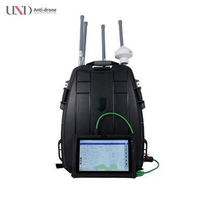 Omni Drone Detector Backpack Multi-Band 400-6000MHz FPV Detection for DJI Drones up to 10 KM Security & Protection Product