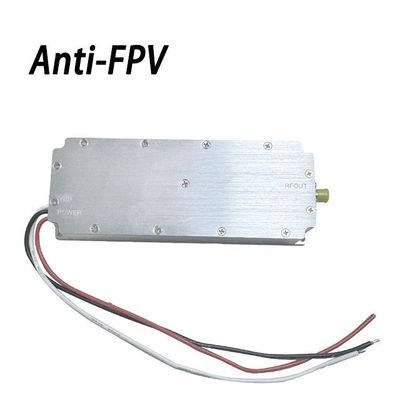 200W Wideband GaN LoRa Anti-Drone VCO Module 1170-1280MHz Noise Source for UAV System FPV Counter Device Wireless RF Modules