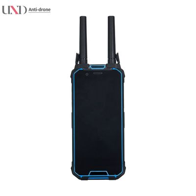 Handheld FPV Detector UAV Detection Positioning Equipment Passive Detection 100-6000MHz Pilot Tracking Security Protection