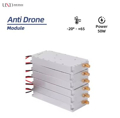 700-1000MHz 50W Broadband Power RF GaN Module Anti Drone and FPV Signal Module Wireless & RF Modules