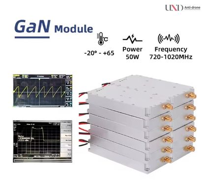 700-1000MHz 50W Broadband Power RF GaN Module Anti Drone and FPV Signal Module Wireless & RF Modules