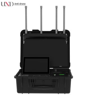 Long Range 1-10km UAV Drone Detection Security Signal Detector 360 Degree Omnidirectional Drone Locator