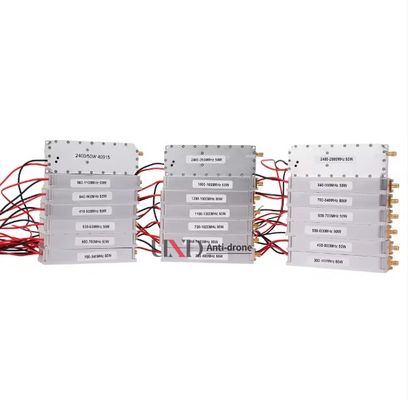 200W High Power LoRa 2.4G 2400-2485MHz Anti Drone RF Module with 12 Months Warranty