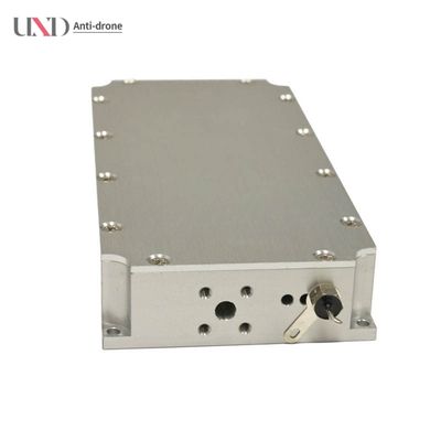 50W 2100-2700Mhz GaN Anti-Drone VCO Module Digital Lora Wireless RF UAV Suppression System FPV Counter Device Made of Metal