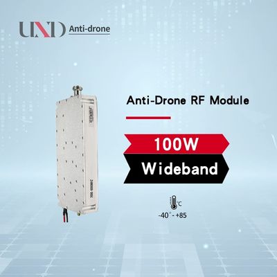 Customized 700-1000MHz 100W GaN Module 100% Digital Modulation for FPV Wideband Anti-UAV Suppressing for Fpv