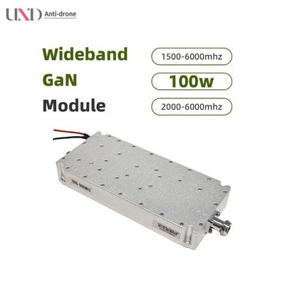 Customizable 700-1000MHz 100W GaN RF Power Amplifier with Digital Modulation for Anti UAV Suppressing