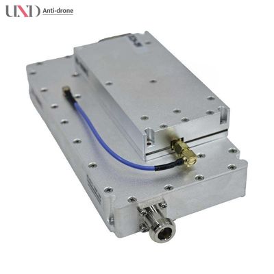 100W High Efficiency RF Amplifier Module 12-36V with Signal Source for Anti-Drone Applications