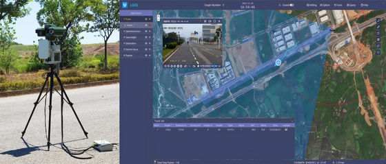 UND-OS-31C Series Phased Array Radar Ground Security Night Vision UAV Detection Protection Coastal Security Protection Features