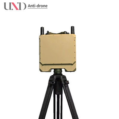 Portable Small Radar with Built-in Power Supply Portable Phased Array C-Band Digital Detection Radar System Easy Carried