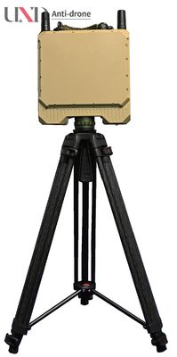 Portable Small Radar with Built-in Power Supply Portable Phased Array C-Band Digital Detection Radar System Easy Carried