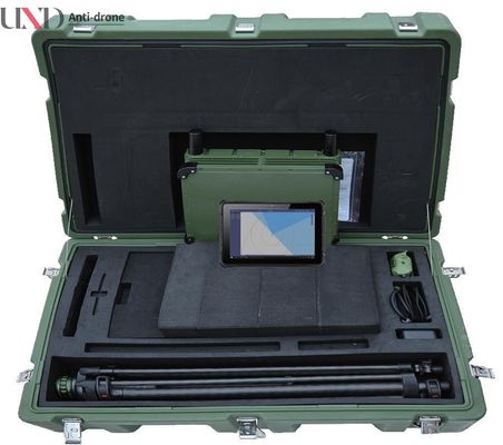 Portable Small Radar with Built-in Power Supply Portable Phased Array C-Band Digital Detection Radar System Easy Carried
