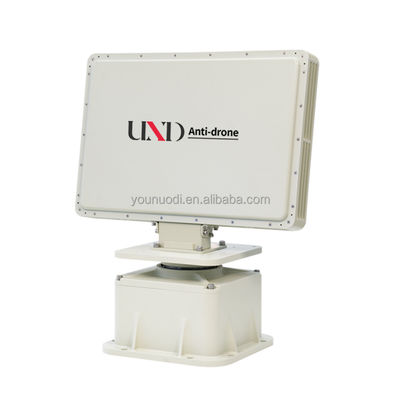 UND-LAS-15C C band 1.5km anti-drone uav detection radar Low-altitude monitoring radar