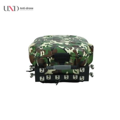 Portable 3 in 1 Drone Jammer and UAV Detector with 1-3km Detection and 400W Output Power