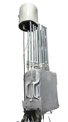 Fixed-Type Drone Jamming System with 30MHz~6GHz Detection Bands 400MHz to 5.8GHz Main Bands and 0~5km+ Detection Radius